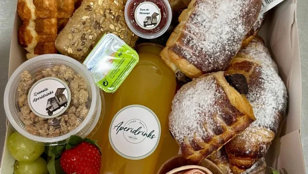 Box Dia da Mulher em Felgueiras com pequeno almoço gourmet preparado pela Aperidrinks